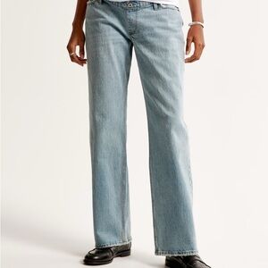 Abercrombie & Fitch Maternity Baggy Jeans